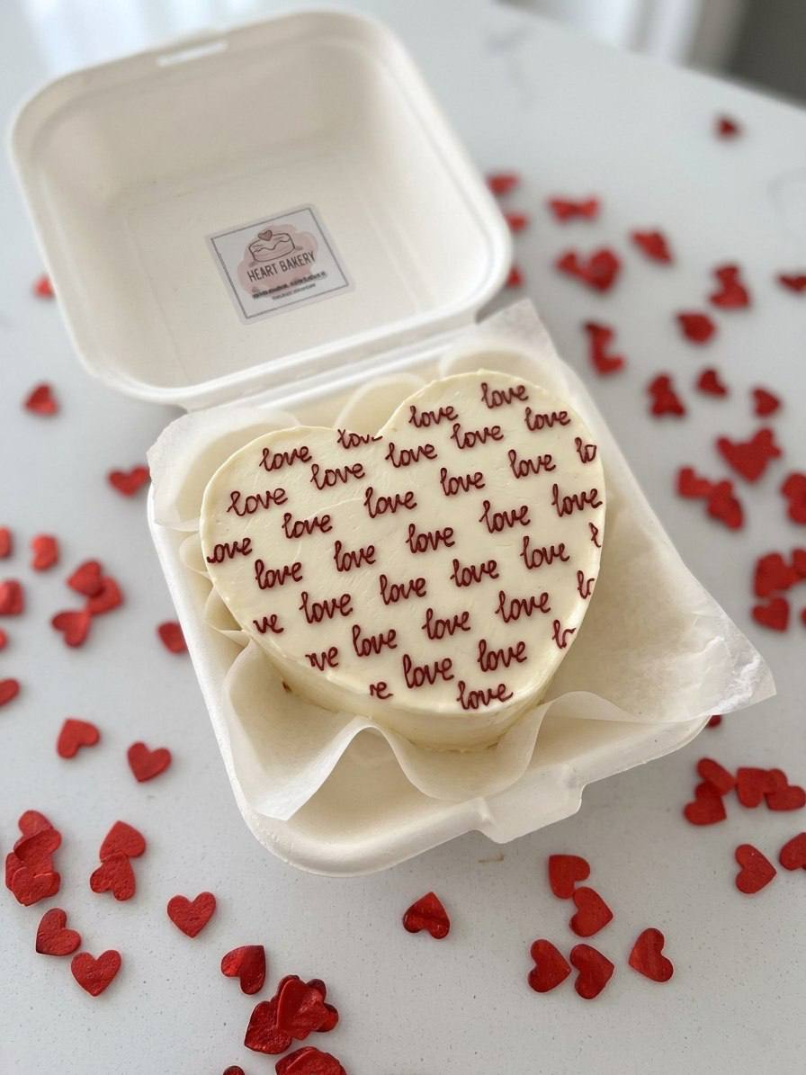 Бенто - торт «Love»